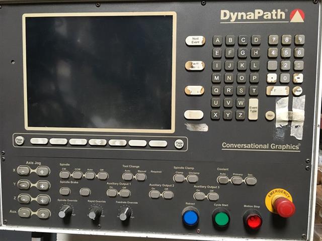 Dynapath DMC 500, Machine ID: 6847